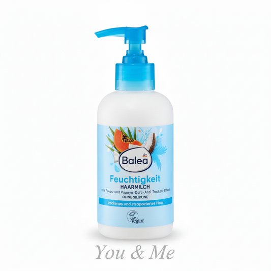 Balea Haarmilch Feuchtigkeit 200ml - You & Me