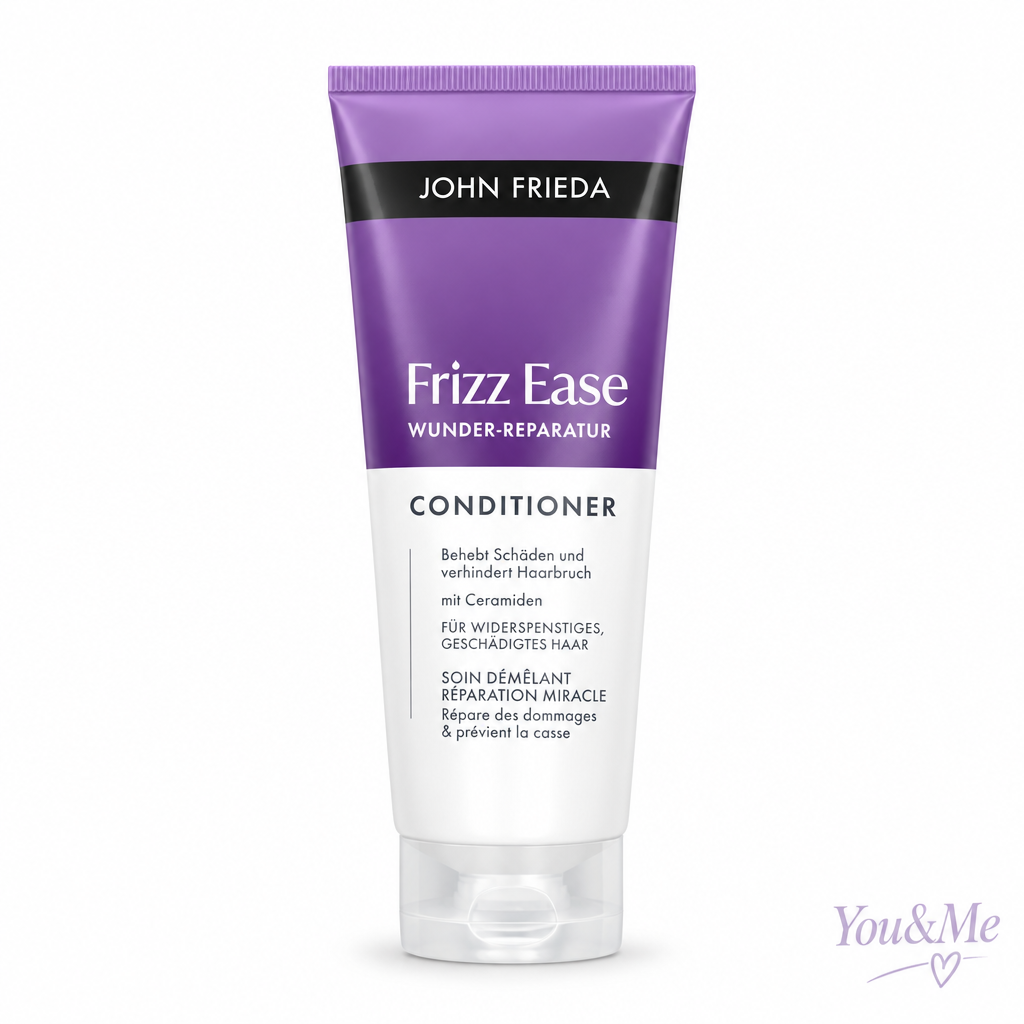 بلسم John Frieda Frizz Ease Miracle Repair 250مل - You & Me