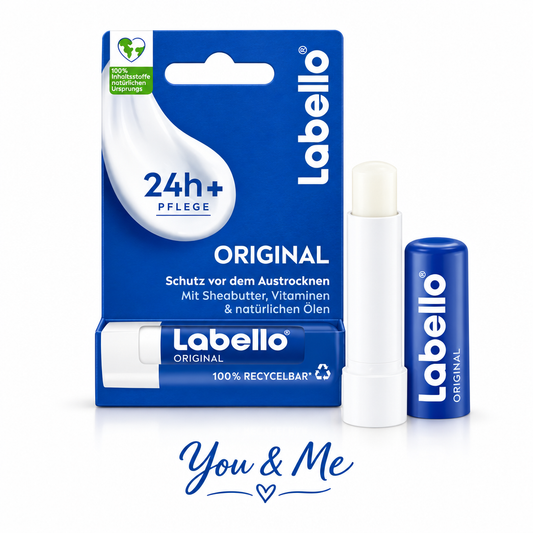 مرطّب شفاه Labello Original 4.8غ - You & Me