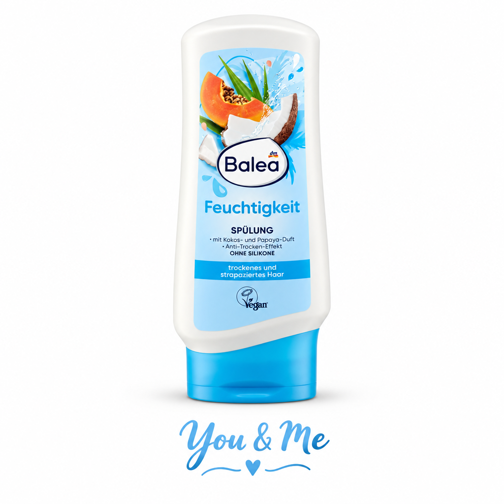 بلسم Balea Feuchtigkeit 300مل - You & Me
