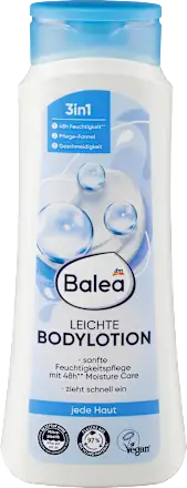 لوشن جسم Balea الخفيف 400 مل