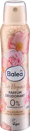 بخاخ مزيل عرق Balea Pure Elegance برائحة زهرية 150 مل