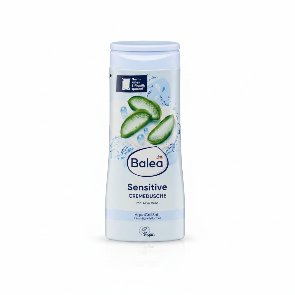 Balea Cremedusche Sensitive 300ml