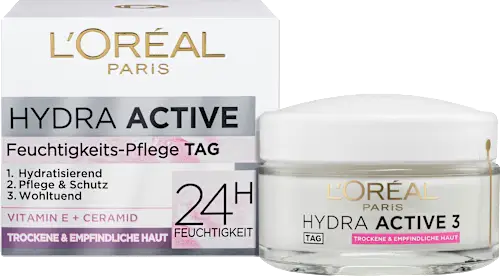 L'Oreal Paris Hydra Active 3 كريم نهاري 50 مل