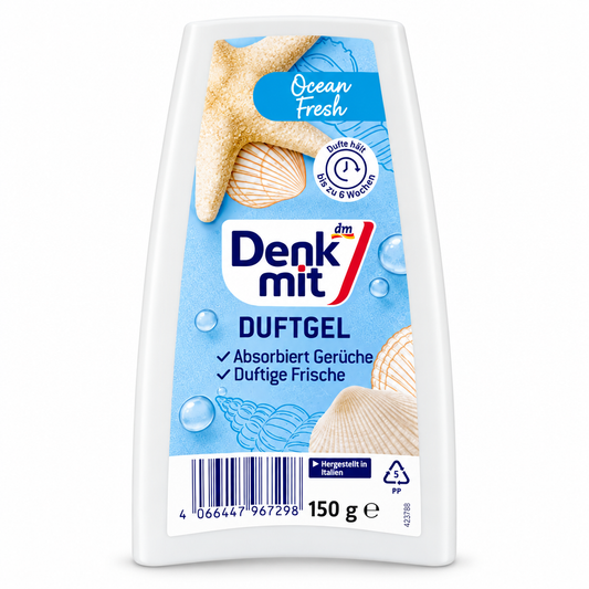 Denkmit Ocean Fresh جيل معطر الهواء 150غ