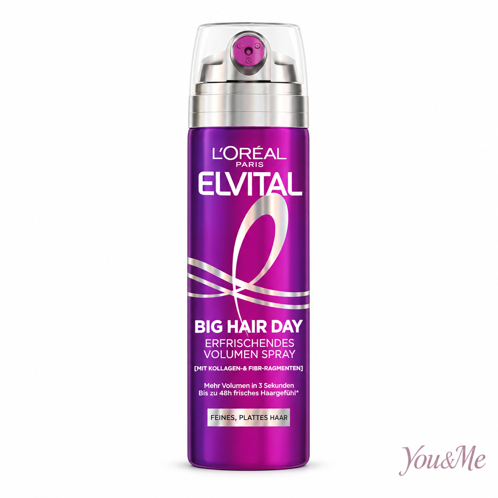 بخاخ تكثيف الشعر L'Oréal Paris Elvital Big Hair Day 200مل - You & Me