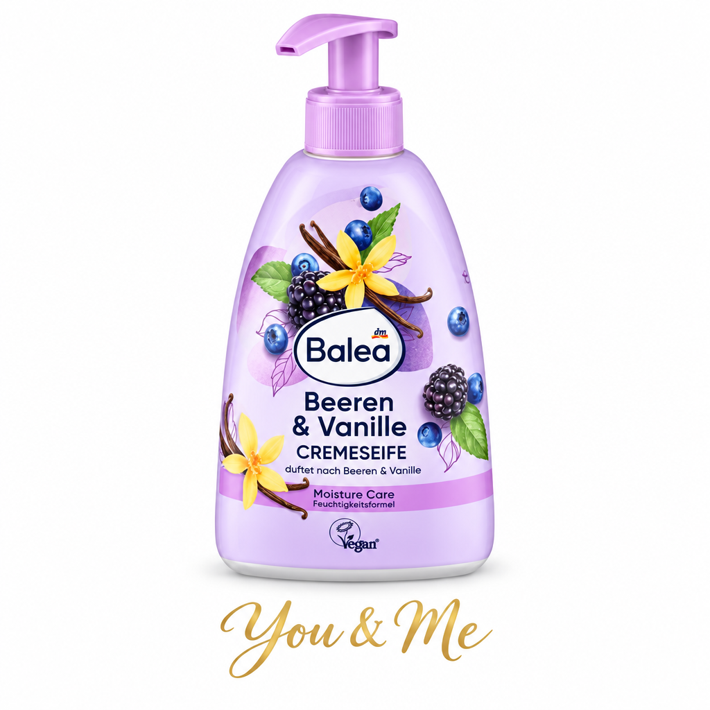 صابون سائل بالاز توت وفانيليا You & Me 500 مل