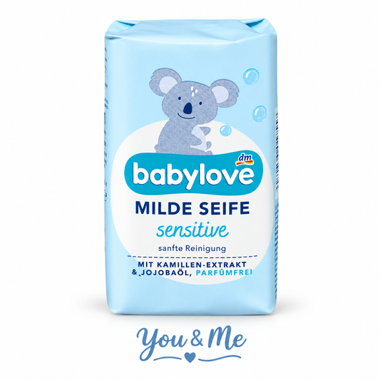 صابون babylove Milde Seife Sensitive 100غ - You & Me