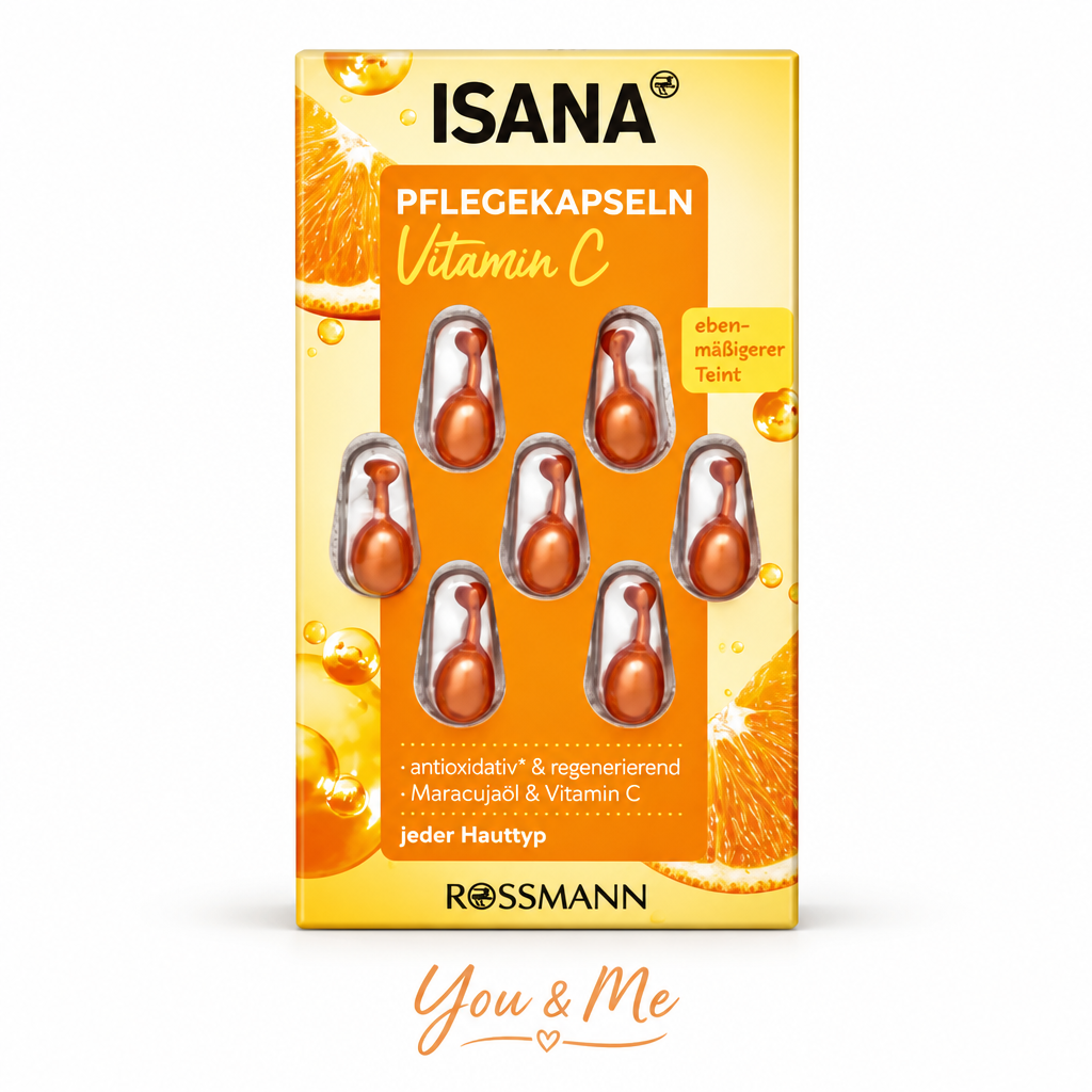 كبسولات ISANA Vitamin C 7 كبسولات - You & Me