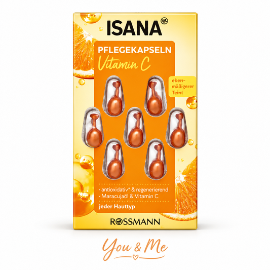 كبسولات ISANA Vitamin C 7 كبسولات - You & Me