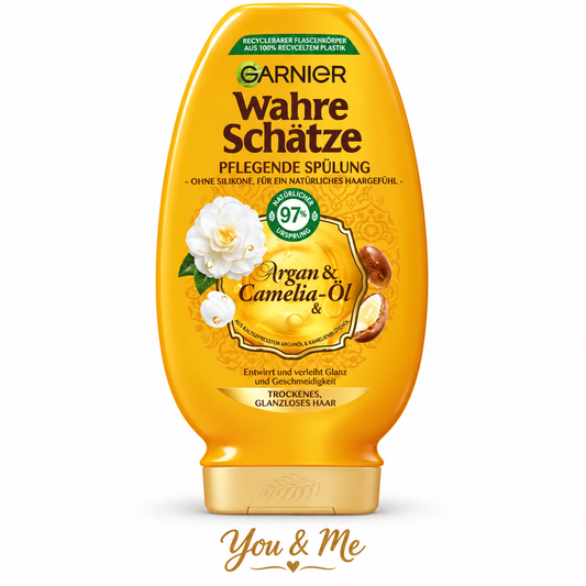 بلسم Garnier Wahre Schätze Argan & Camelia 200مل - You & Me