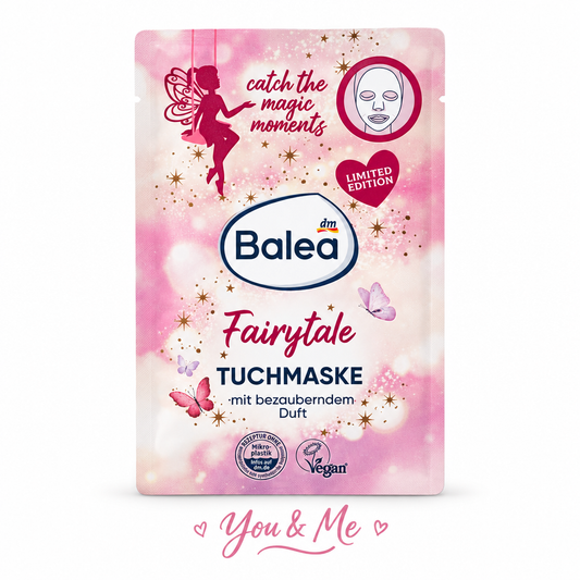 قناع قماش Balea Fairytale Limited Edition - You & Me