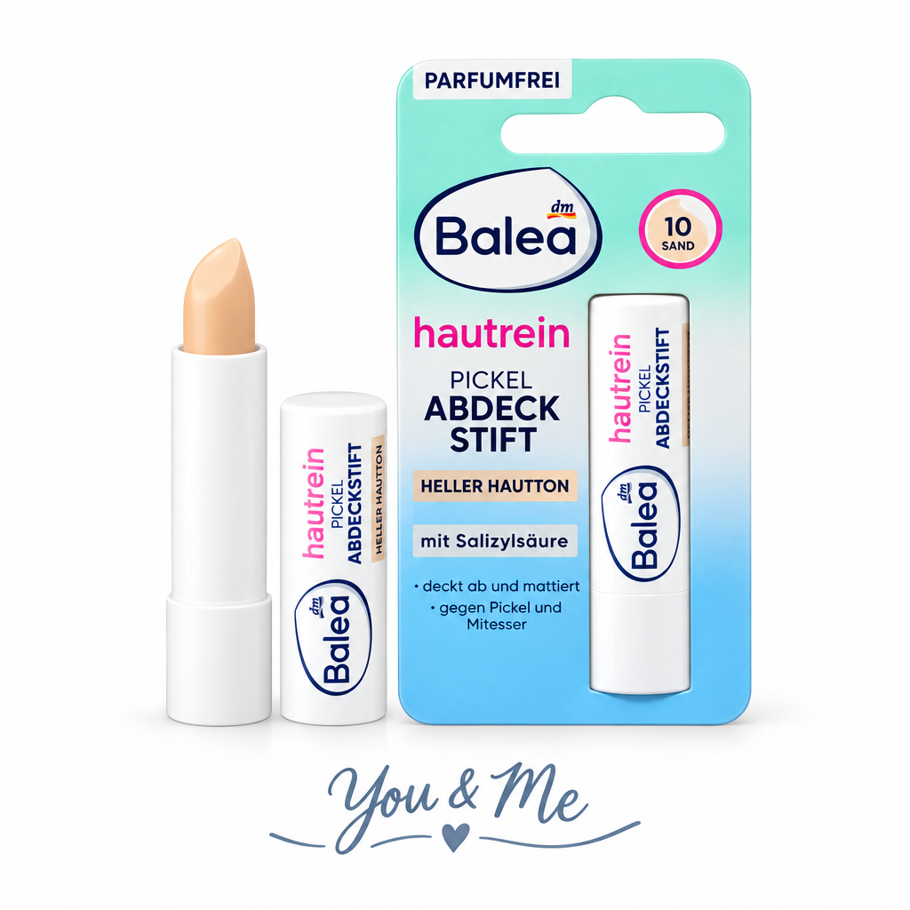 قلم كونسيلر Balea hautrein 10 Sand 4.5غ - You & Me