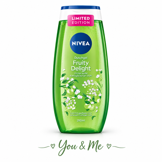 جل استحمام NIVEA Fruity Delight 250مل - You & Me