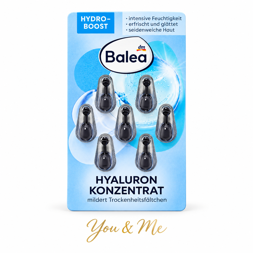 تركيز هيالورون بالاز Hydro-Boost You & Me — 7 كبسولات