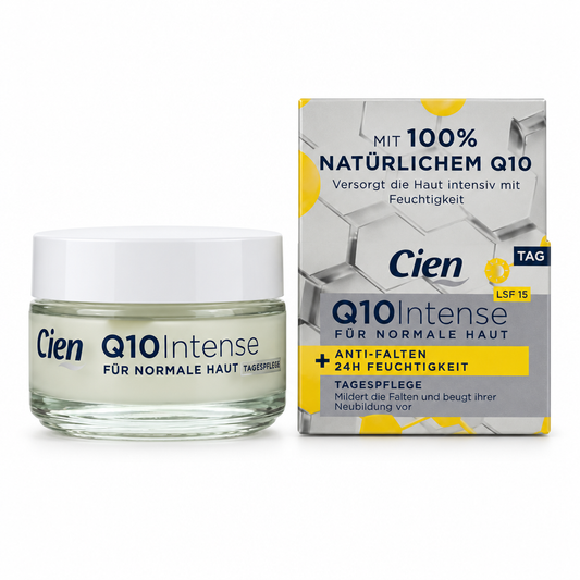 كريم Cien Q10 Intense النهاري مضاد للتجاعيد 50 مل