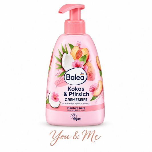 صابون سائل بالاز كوكوز وخوخ You & Me 500 مل