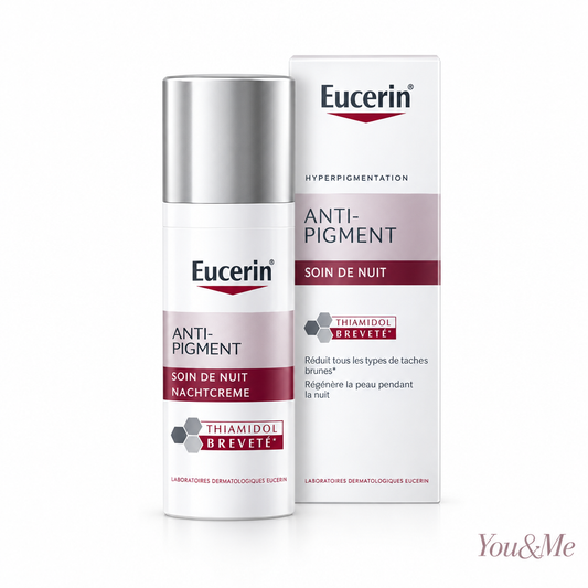 كريم Eucerin Anti-Pigment الليلي 50مل - You & Me