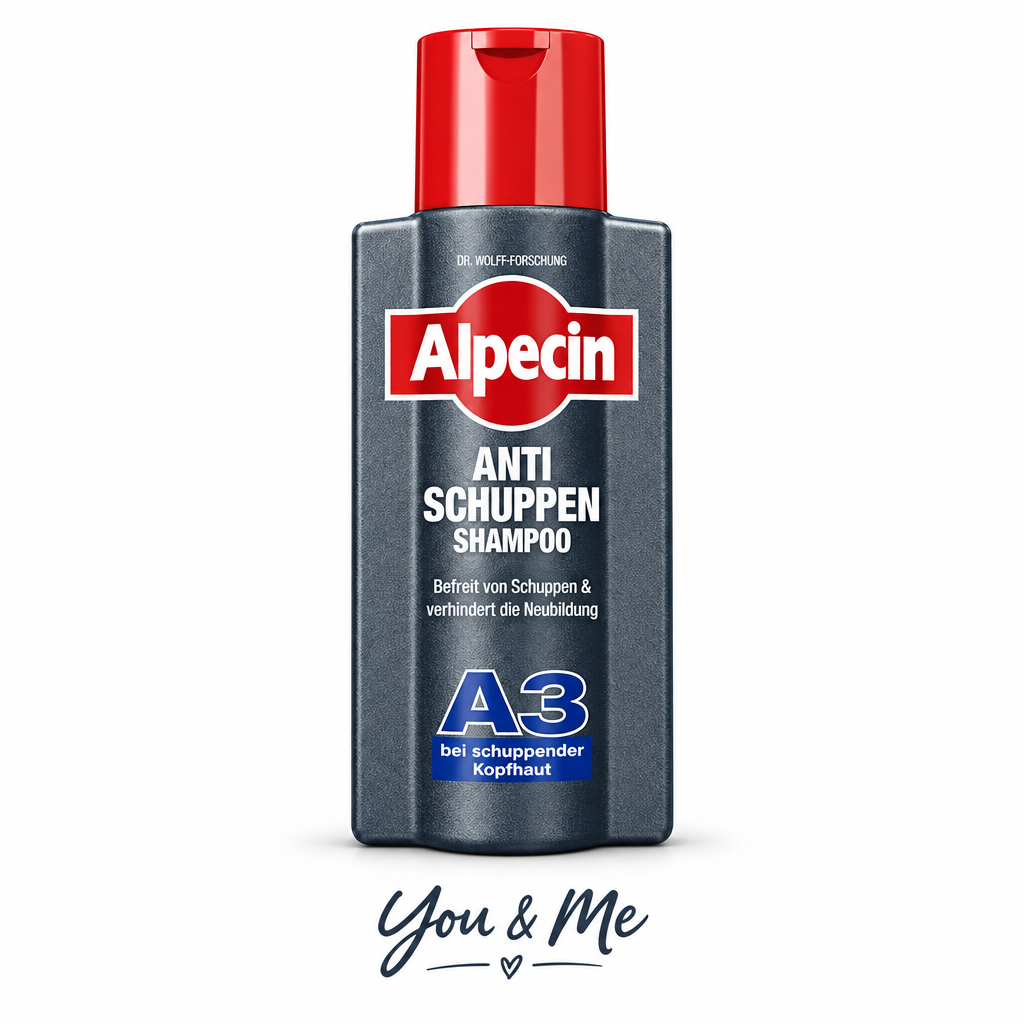 شامبو Alpecin A3 ضد القشرة 250مل - You & Me