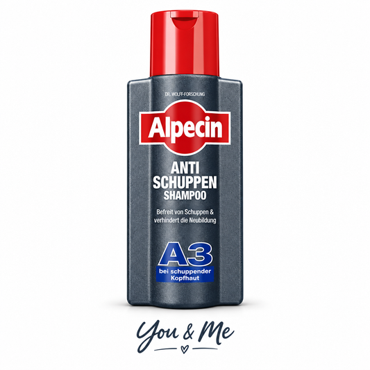شامبو Alpecin A3 ضد القشرة 250مل - You & Me