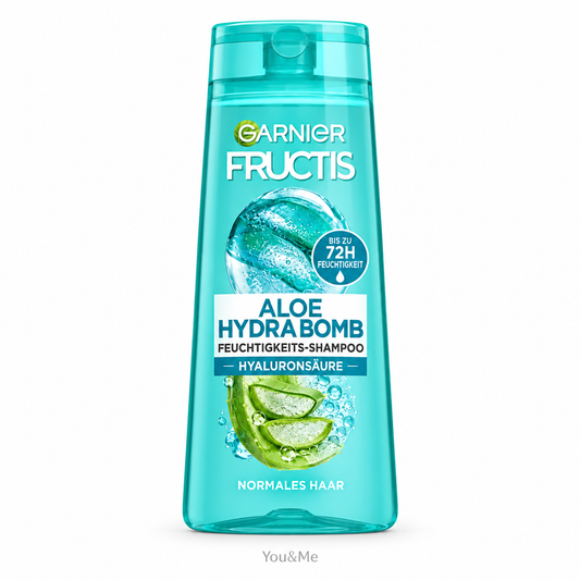 شامبو Aloe Hydra Bomb Garnier Fructis 300مل - You & Me