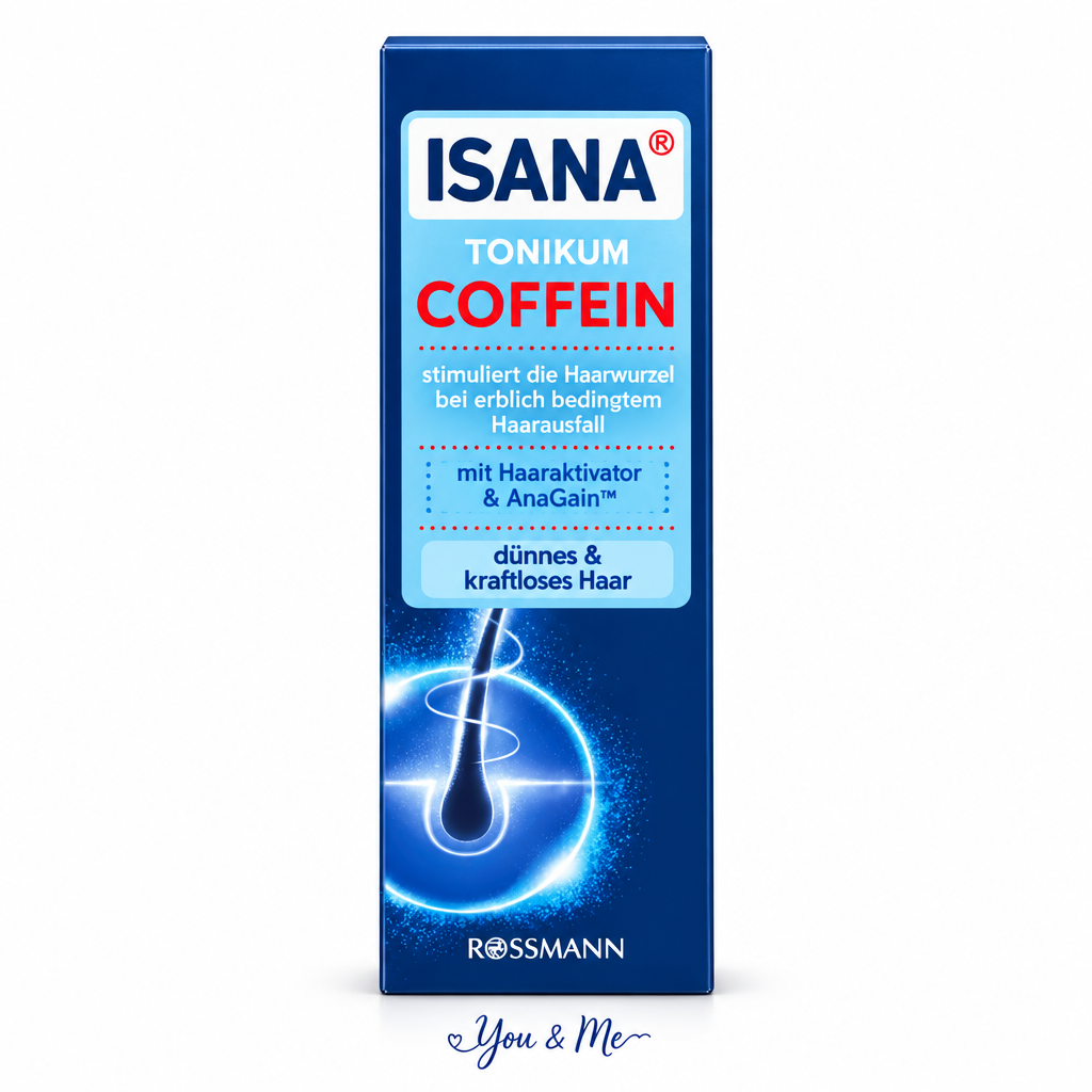 تونيكم ISANA Coffein 150مل - You & Me