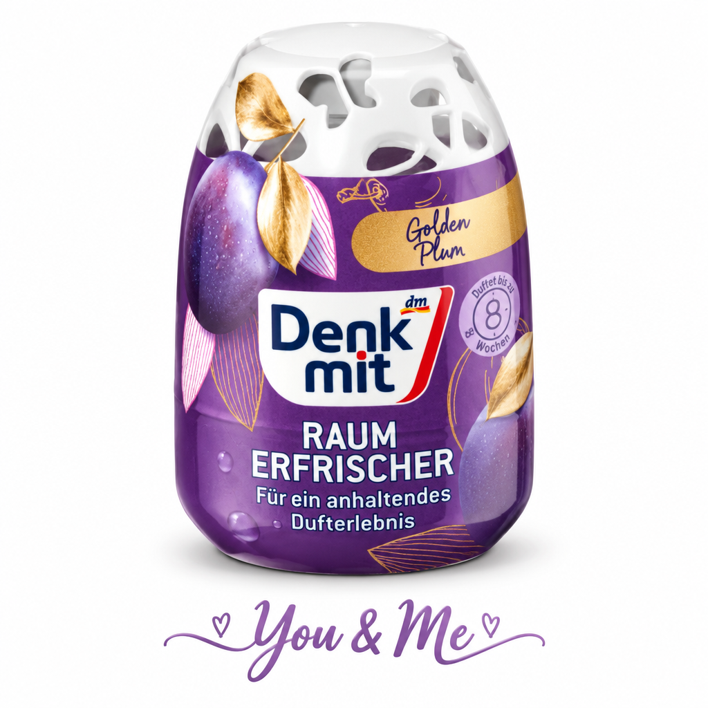 معطّر هواء Denkmit Golden Plum 150مل - You & Me