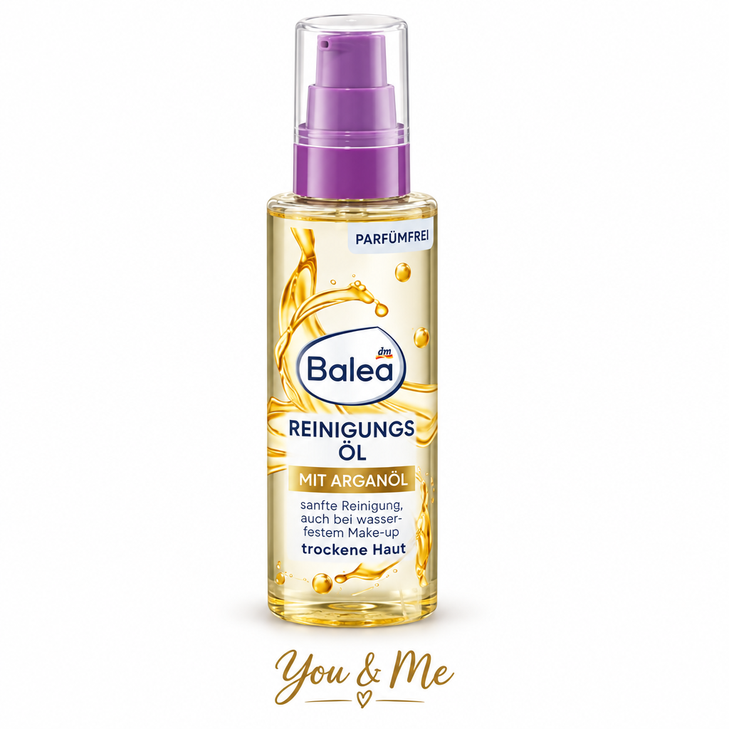زيت تنظيف Balea بزيت الأرغان 100مل - You & Me