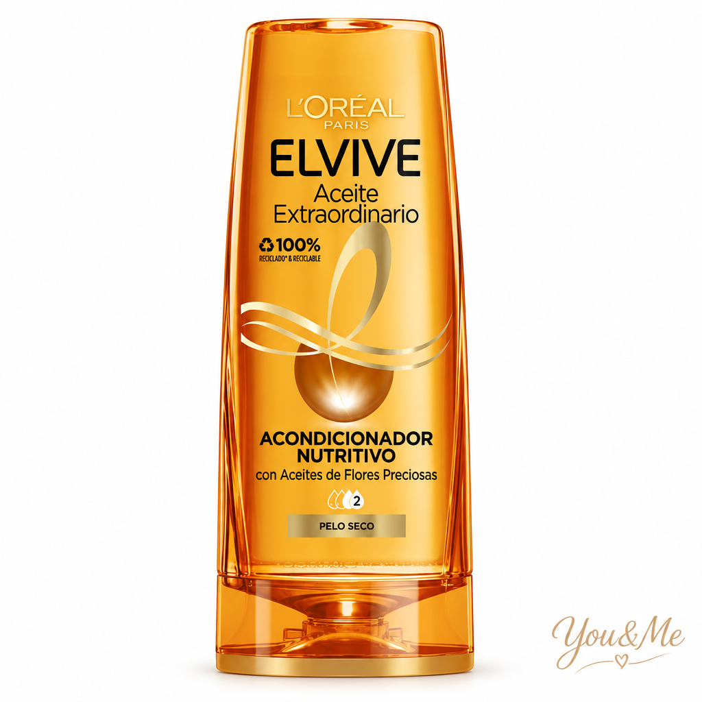بلسم الزيت المغذي L'Oréal Paris Elvive Extra Ordinary Oil 300مل - You & Me