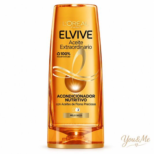 بلسم الزيت المغذي L'Oréal Paris Elvive Extra Ordinary Oil 300مل - You & Me