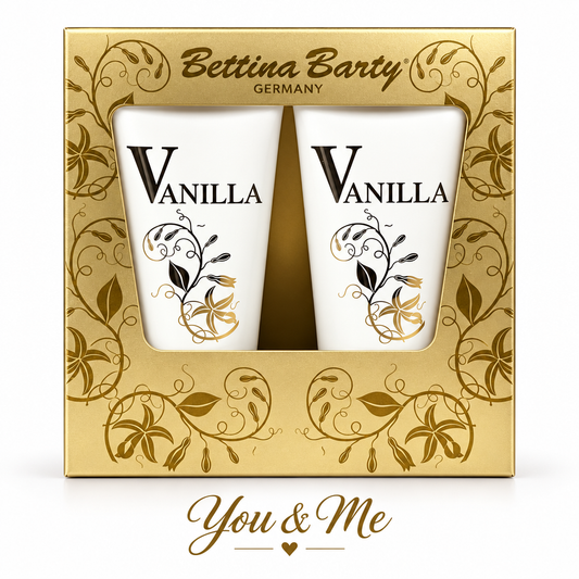 طقم هدية Bettina Barty Vanilla جل استحمام + لوشن - You & Me