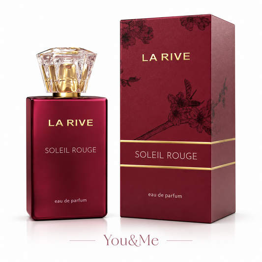 عطر لا ريف سوليل روج نسائي You & Me