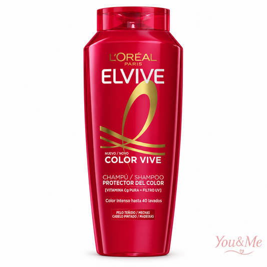 شامبو حماية اللون L'Oréal Paris Elvive Color Vive 400مل - You & Me