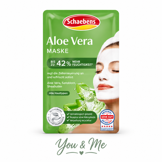 قناع Schaebens Aloe Vera - You & Me
