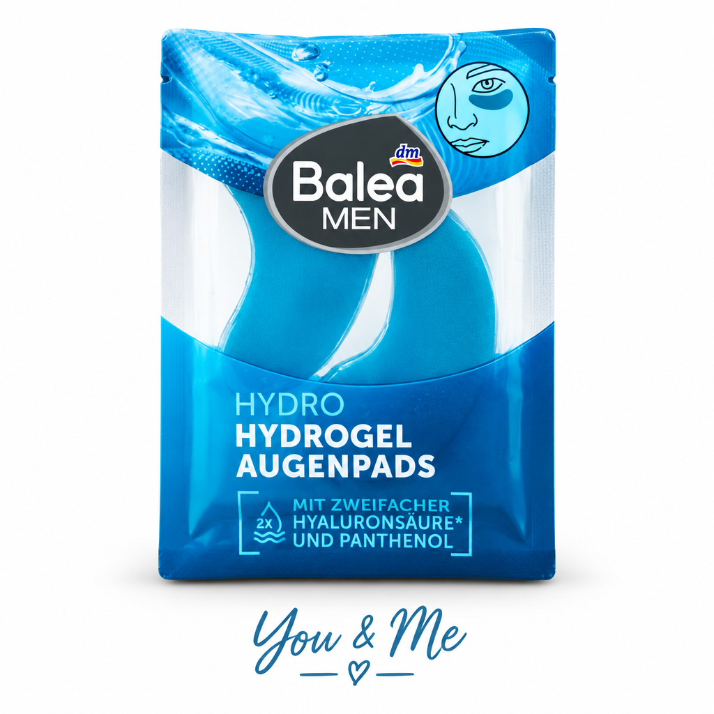 بادات عين هيدروجيل Balea MEN 2 قطعة - You & Me