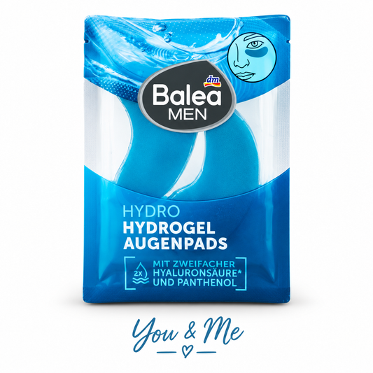 بادات عين هيدروجيل Balea MEN 2 قطعة - You & Me