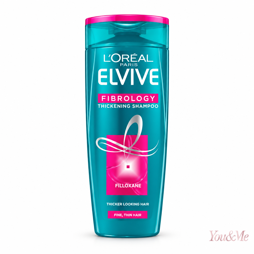 شامبو تكثيف الشعر L'Oréal Paris Elvive Fibrology 400مل - You & Me