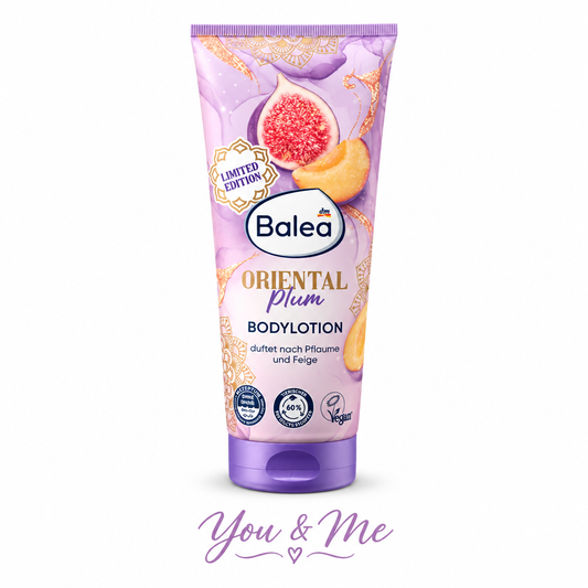 لوشن جسم Balea Oriental Plum 200مل - You & Me