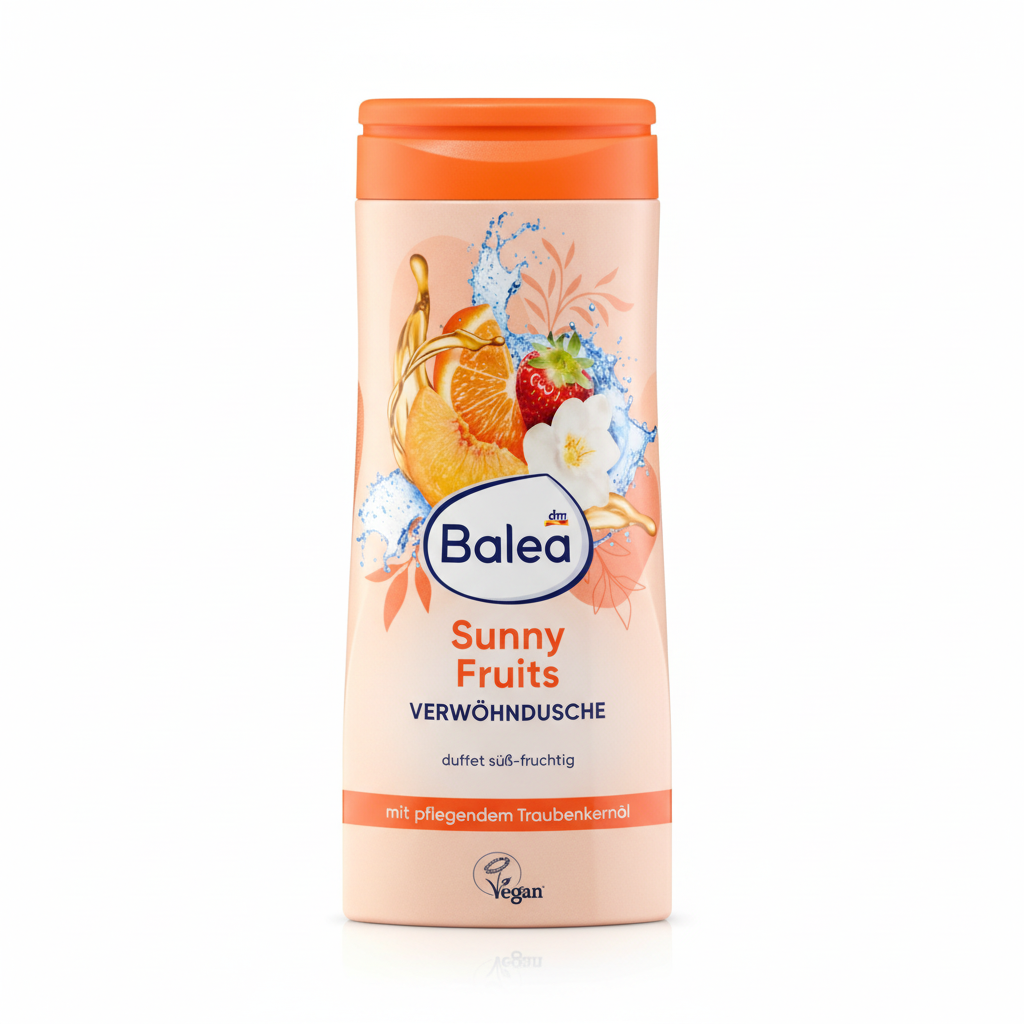 Balea Duschgel Sunny Fruits 300ml