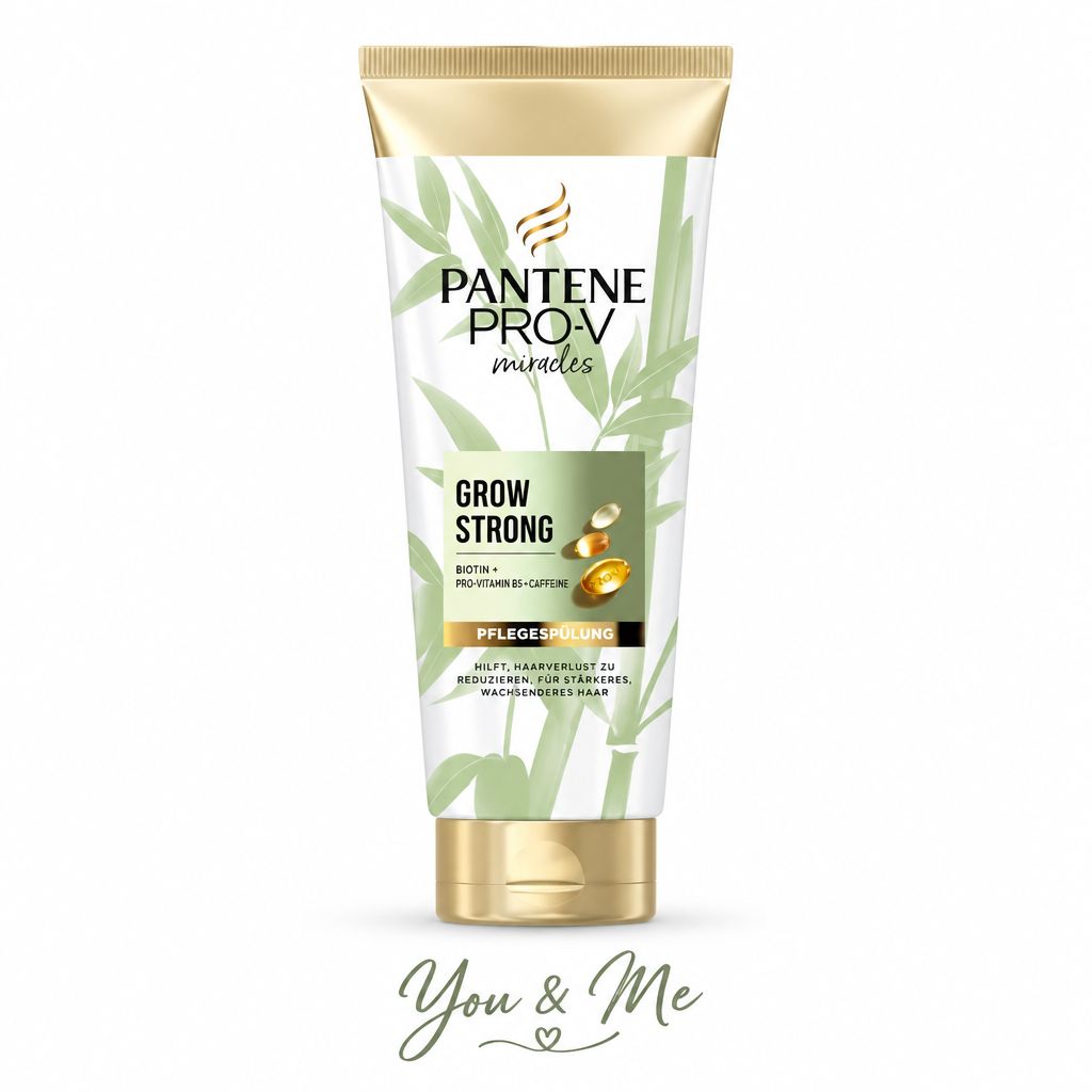 بلسم Pantene Pro-V Miracles Grow Strong 160مل - You & Me