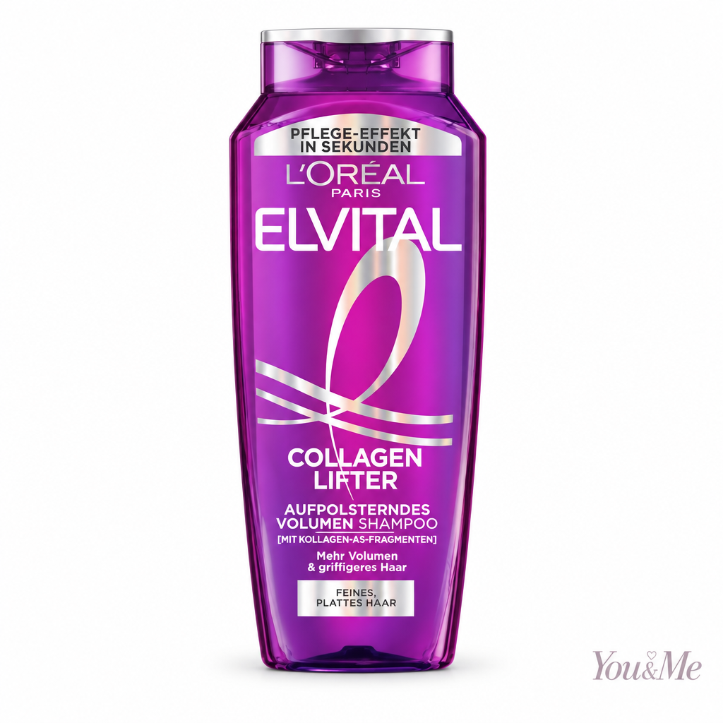 شامبو كولاجين L'Oréal Paris Elvital Collagen Lifter 250مل - You & Me