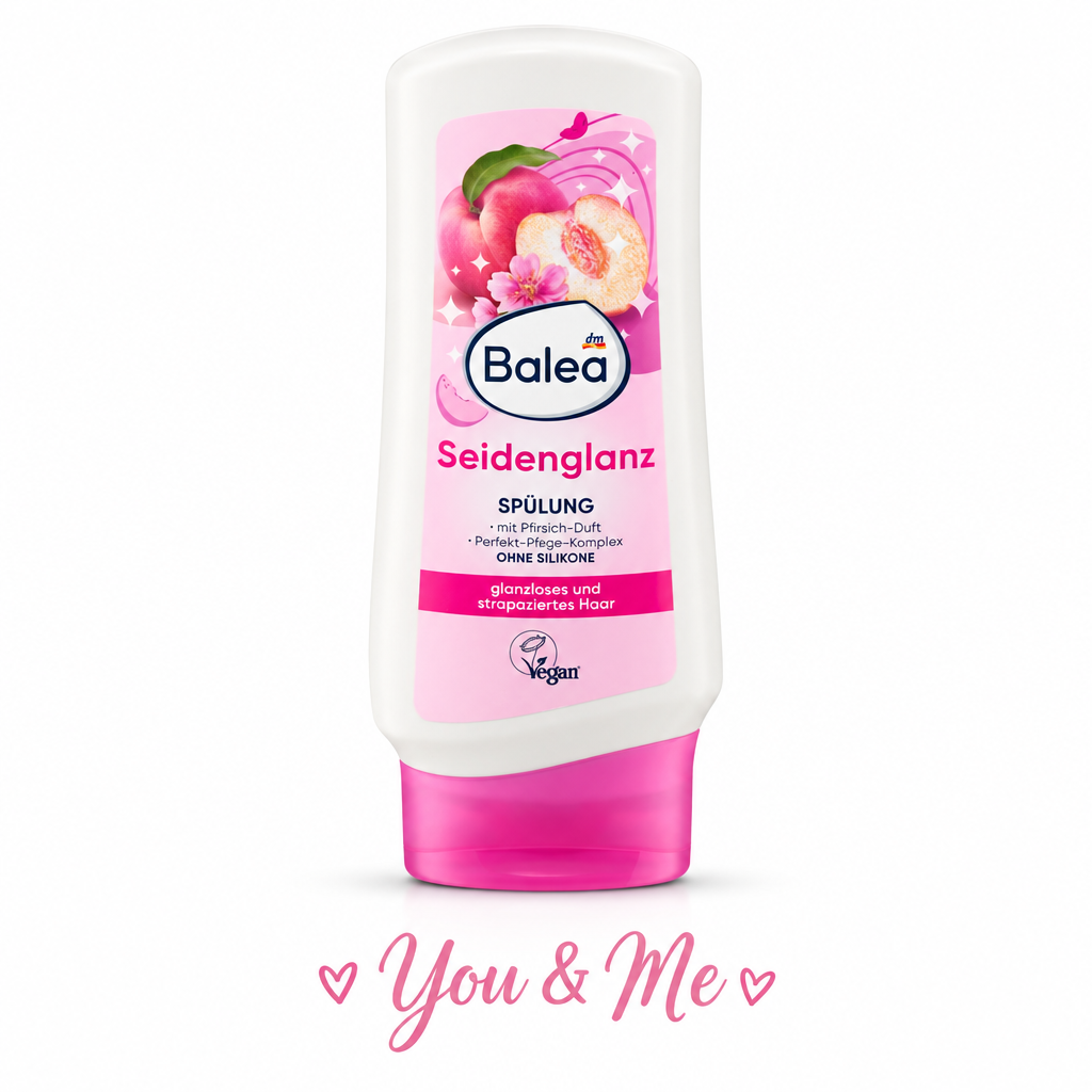 بلسم Balea Seidenglanz 300مل - You & Me