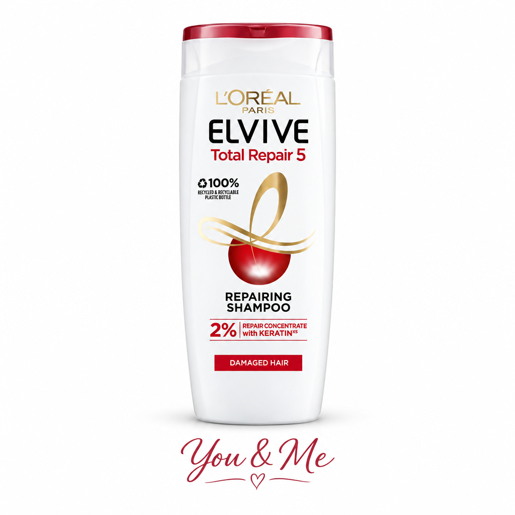 شامبو L’Oréal Elvive Total Repair 5 - You & Me