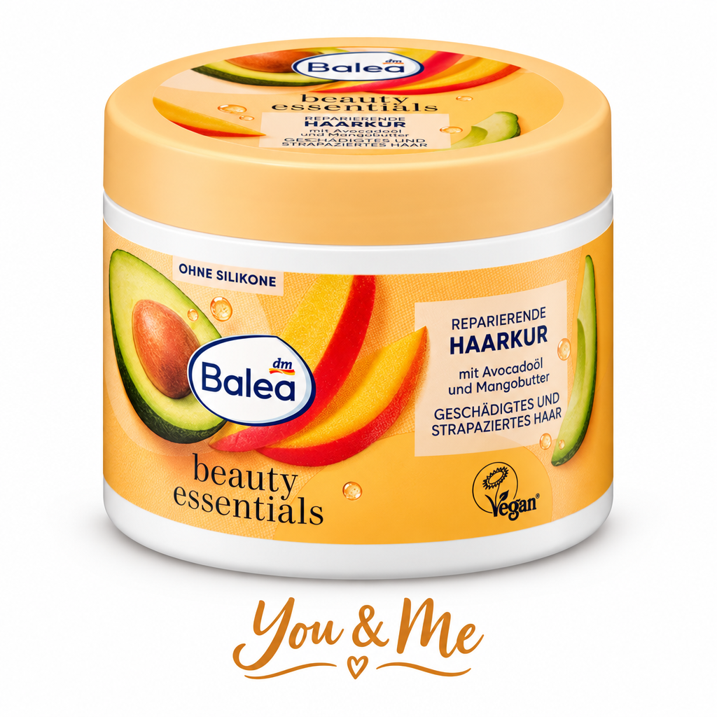 ماسك شعر Balea Beauty Essentials مرمم 300مل - You & Me