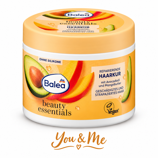 ماسك شعر Balea Beauty Essentials مرمم 300مل - You & Me
