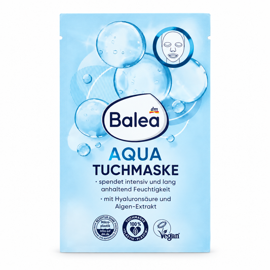 قناع Balea Aqua الورقي المرطب