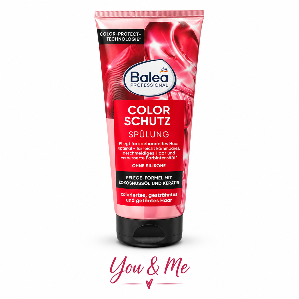 بلسم شعر Balea Professional Color Schutz - You & Me