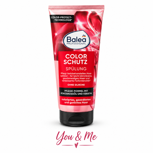 بلسم شعر Balea Professional Color Schutz - You & Me