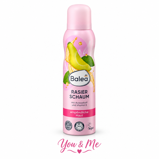 رغوة حلاقة Balea بزيت الأفوكادو 150مل - You & Me