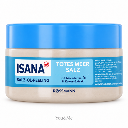سكراب ملح البحر الميت ISANA 300ج - You & Me